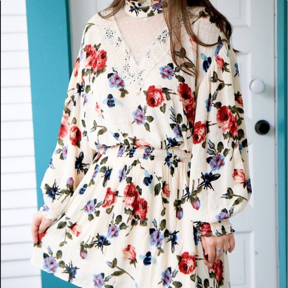 Wildflower Mini Dress